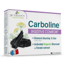 LES 3 CHENES Carboline confort digestif  30 gélules