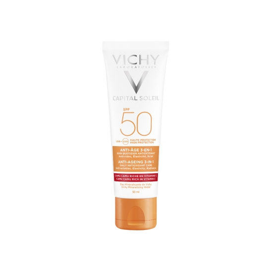 Vichy solaire soin anti âge SPF50 50ml