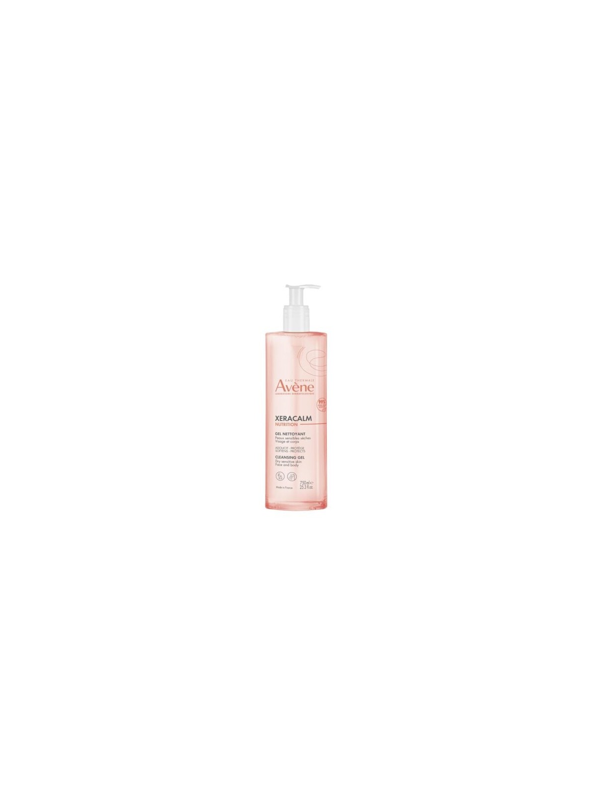 AVENE XERACALM NUTRITION GEL NETT 750ML
