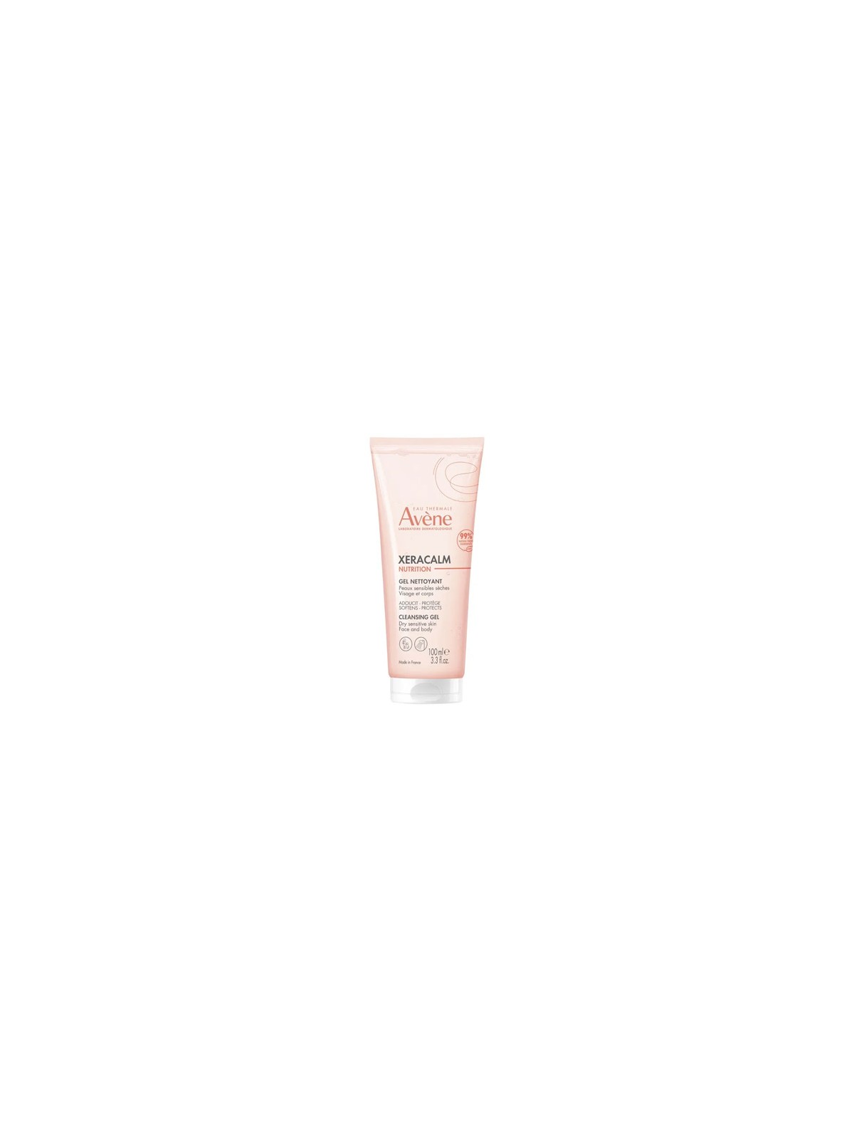 AVENE XERACALM NUTRITION GEL NETT 100ML