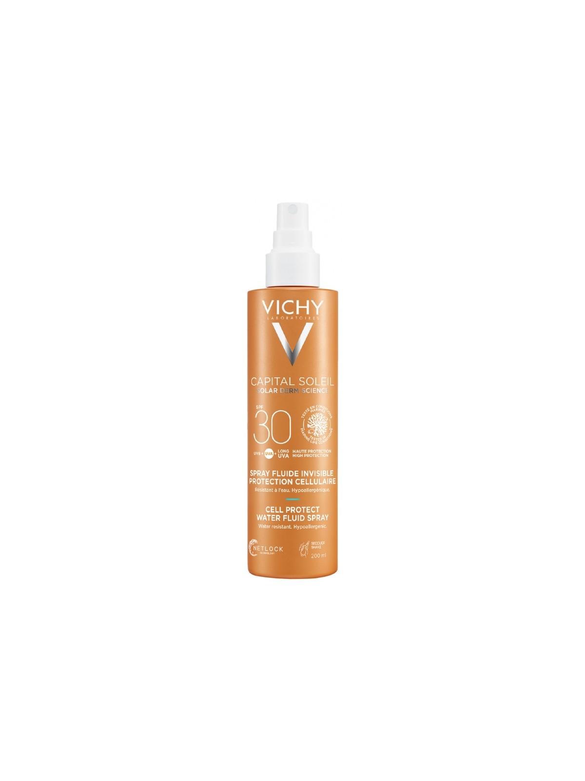 VICHY SPR PROTEC REHYDRATANT SPF30 200ML