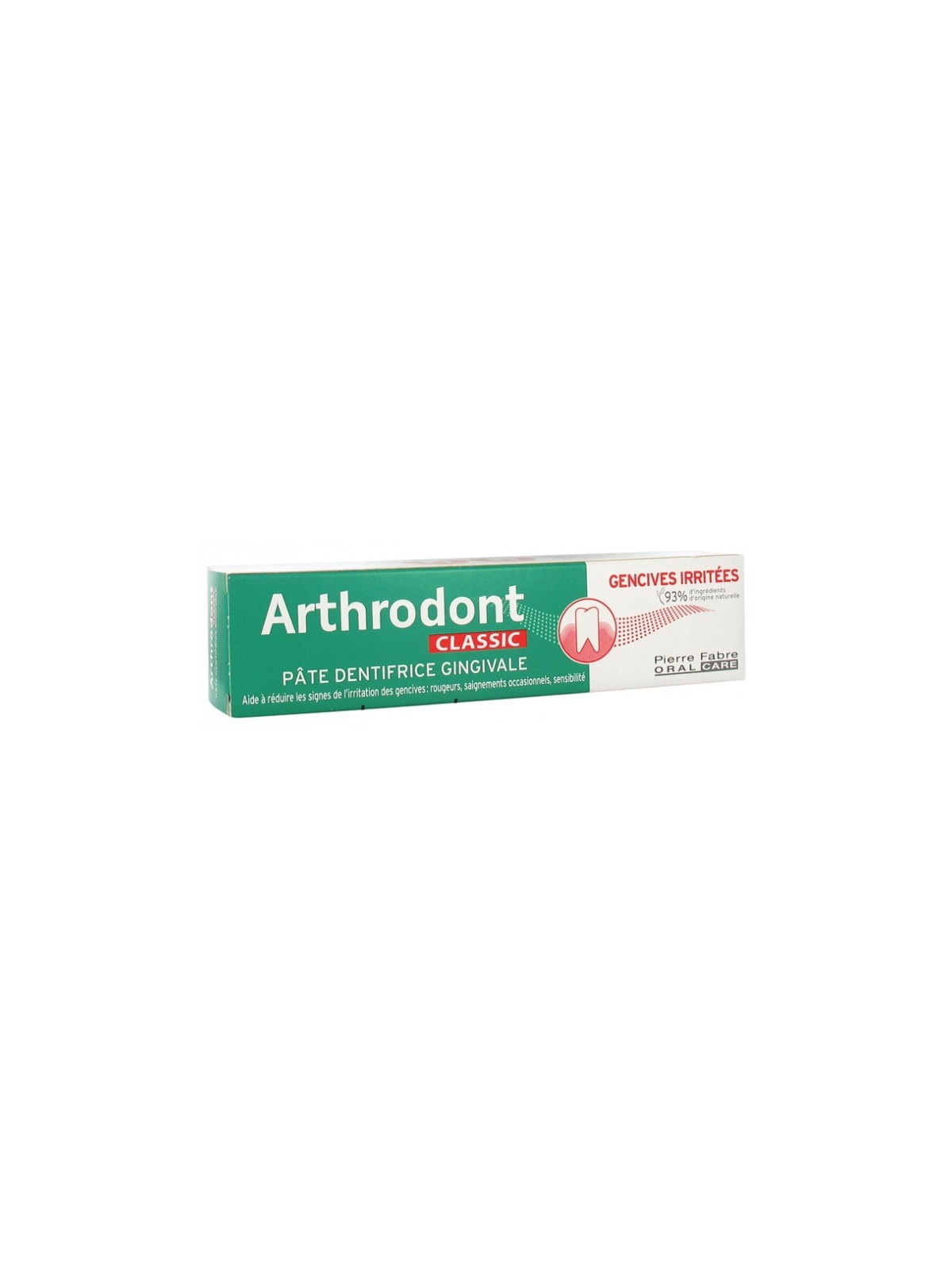 ARTHRODONT Classic Dentifrice Gingivale 75 ml