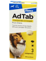 ADTAB Antiparasitaire Interne Chien de +22 à 45kg - 3 Comprimés à Croquer