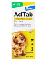 ADTAB Antiparasitaire Interne Chien de +11 à 22kg - 3 Comprimés à Croquer
