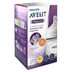 AVENT Natural Biberon 125 ml 0 Mois et +