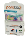 PARAKITO Junior Bracelet Anti Moustiques Rechargeable Tie And Die