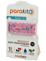 PARAKITO Junior Bracelet Anti Moustiques Rechargeable Sirene