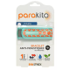 PARAKITO Adulte Bracelet Anti Moustiques Rechargeable Etoiles