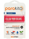 PARAKITO Adulte Bracelet Anti Moustiques Rechargeable