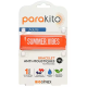 PARAKITO Adulte Bracelet Anti Moustiques Rechargeable Orange