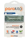 PARAKITO Adulte Bracelet Anti Moustiques Rechargeable Camouflage