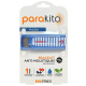 PARAKITO Adulte Bracelet Anti Moustiques Rechargeable Marin