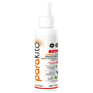 PARAKITO Spray Anti Moustiques Tropic 75 ml