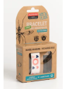 MANOUKA Bracelet Anti-Moustiques Enfant - Motif Coeurs