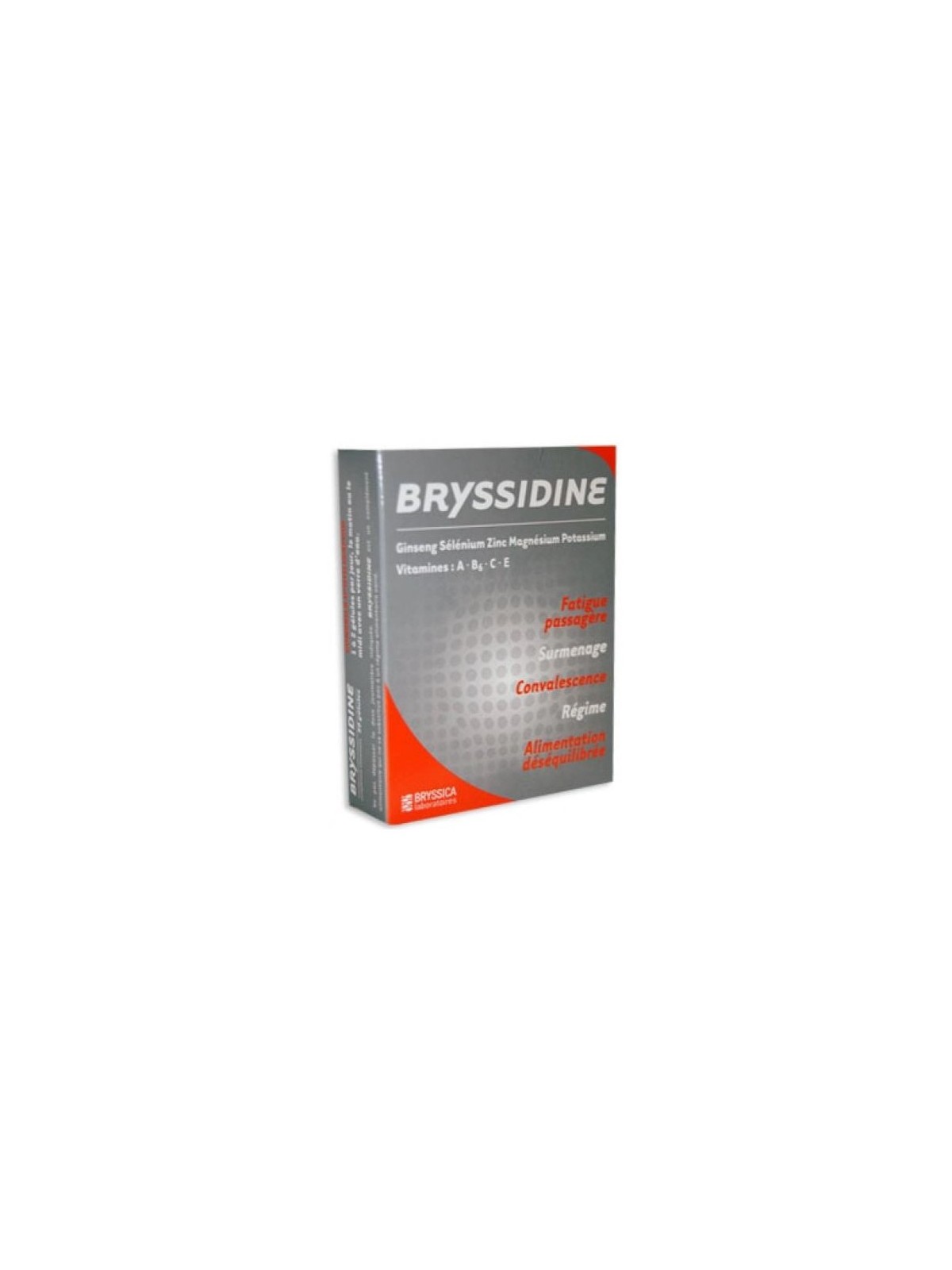 BRYSSIDINE GELU BTE 30