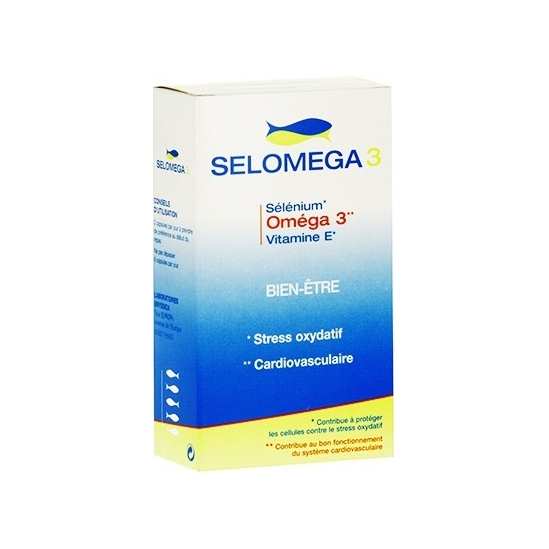 SELOMEGA 3 Capsules boite de 60