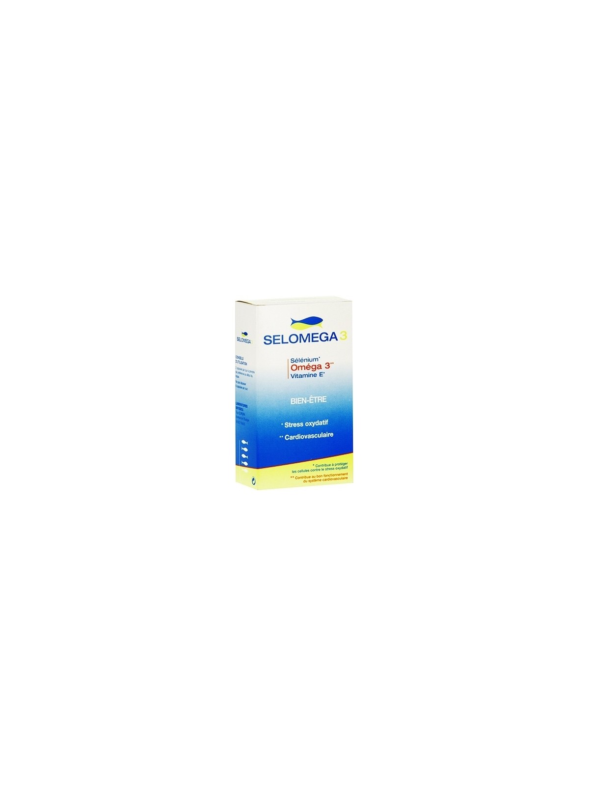 SELOMEGA 3 Capsules boite de 60