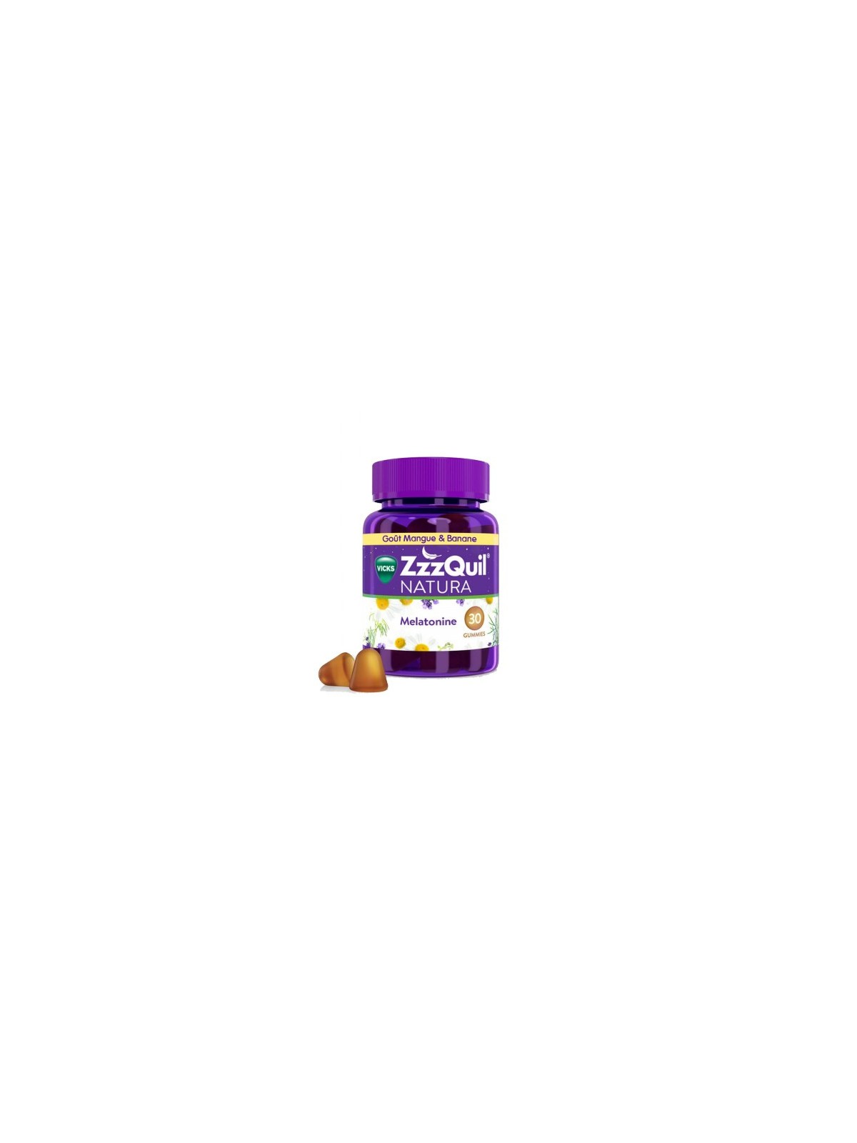 ZZZQUIL GOM MANGUE BANANE BT30