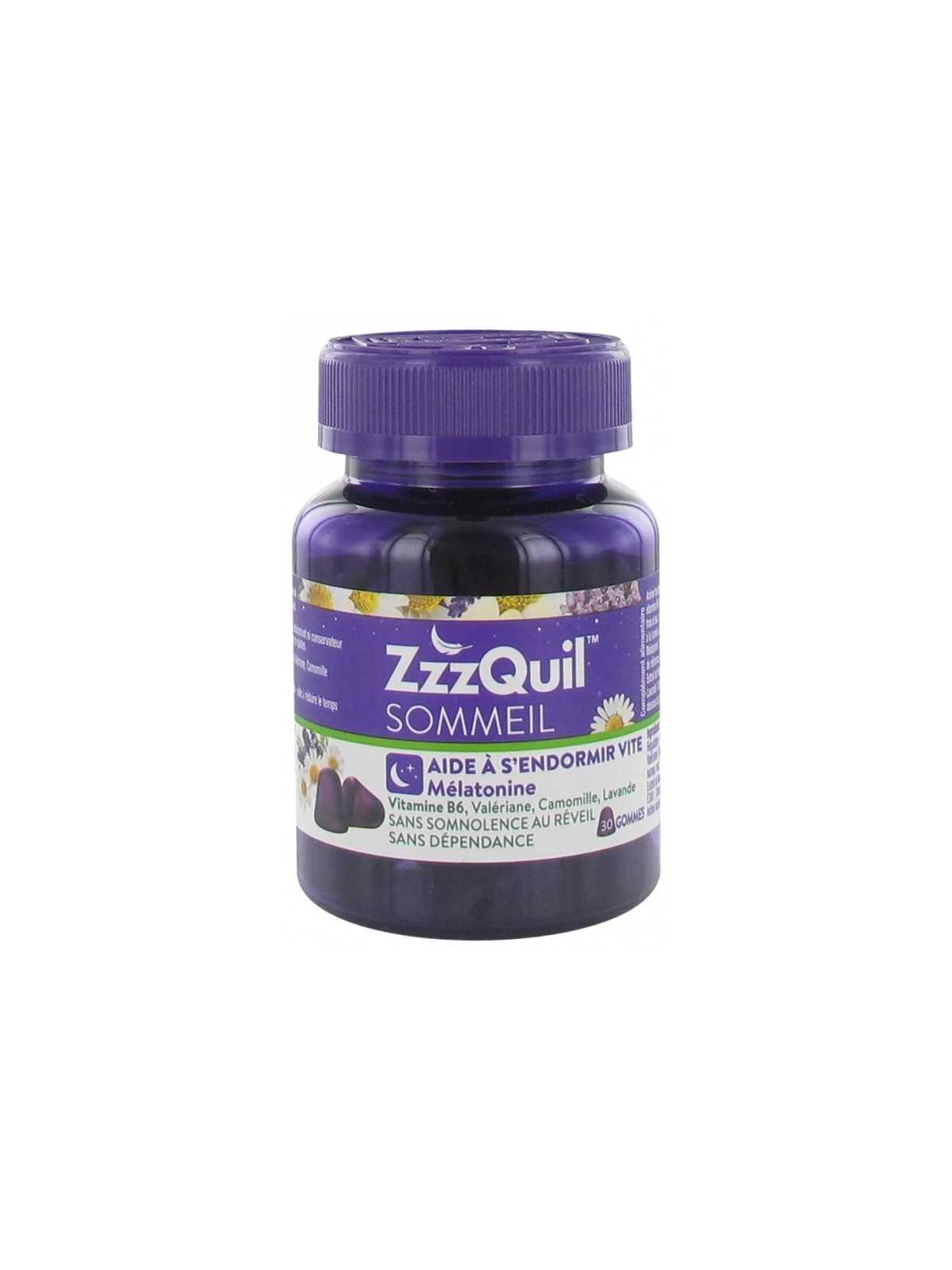 ZZZQUIL SOMMEIL GOMMES BTE 30