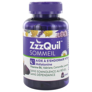 ZZZQUIL Sommeil Gommes boite de 60