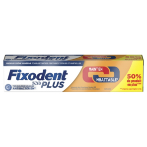FIXODENT PLUS SOIN DUO ACTION 60G