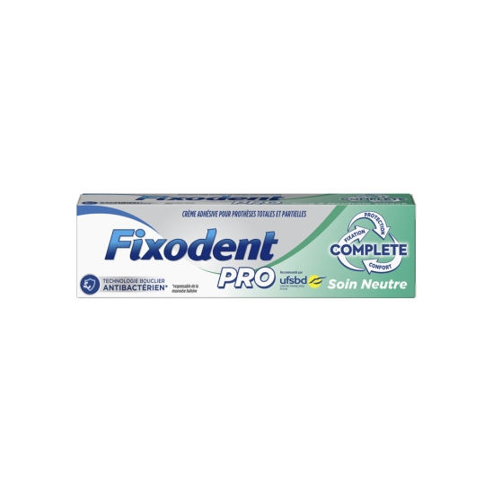 FIXODENT PRO SOIN COMPLET NEUTRE 47G