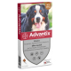 ADVANTIX CHIEN TRES GRAND 40-60KG BTE 4