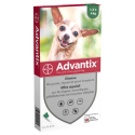 Bayer Advantix Très Petit Chien Jusqu'à 4kg 4 Pipettes