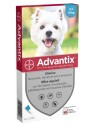 Bayer Advantix pour petit chien de 4 à 10kg+ 4 pipettes