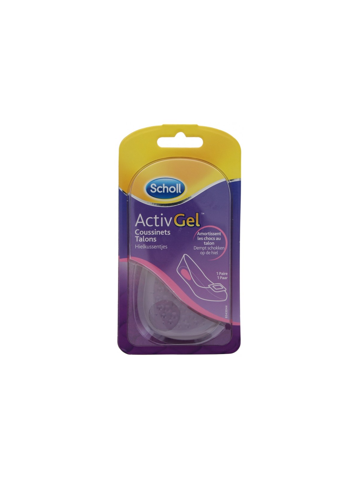 SCHOLL SEMEL ACTIVGEL  COUSS TALON