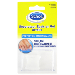 Scholl Séparateur Épais d'Orteils x 3 | Nom de la Pharmacie en...