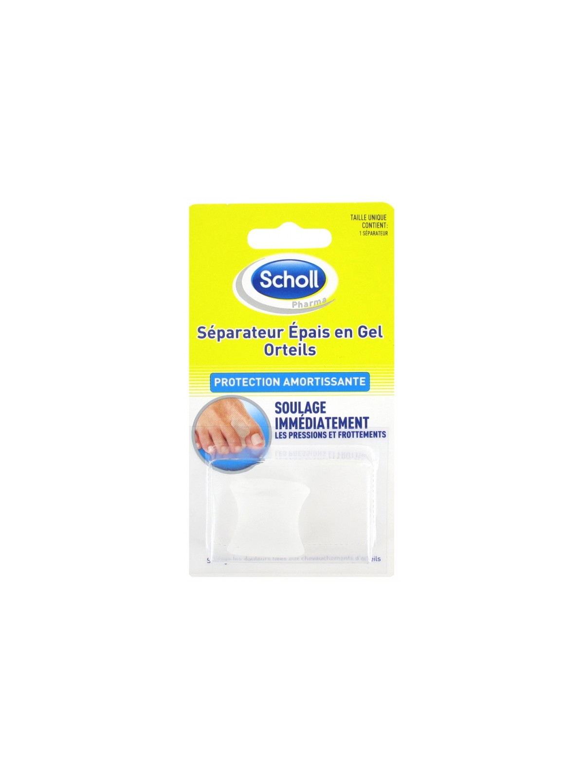 Scholl Séparateur Épais d'Orteils x 3 | Nom de la Pharmacie en...