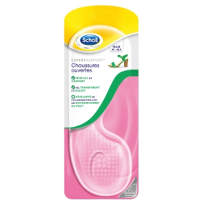 Scholl ActivGel Semelles chaussures ouvertes et sandales
