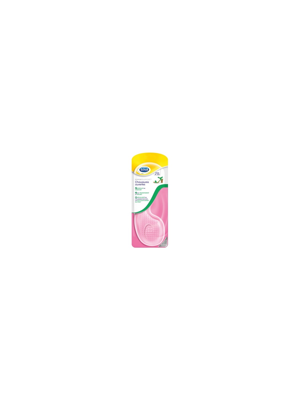Scholl ActivGel Semelles chaussures ouvertes et sandales