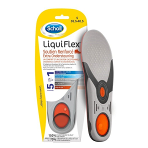 SCHOLL Semelles LiquiFlex TS (35,5-40,5)