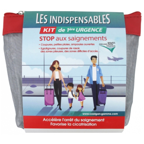 COALGAN Les Indispensables Kit de 1ère Urgence