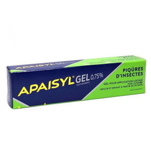 Apaisylgel 0.75 % gel pour application locale Chlorhydrate d'isothipendyl 30g