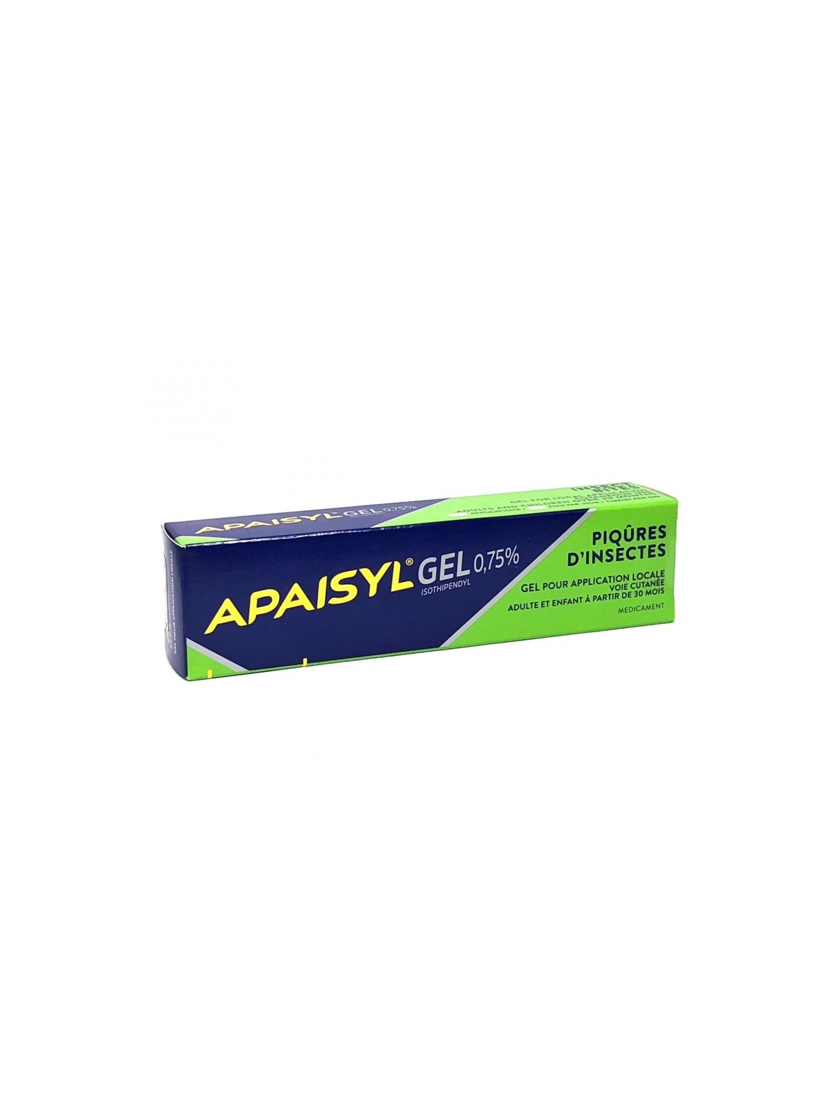 Apaisylgel 0.75 % gel pour application locale Chlorhydrate...