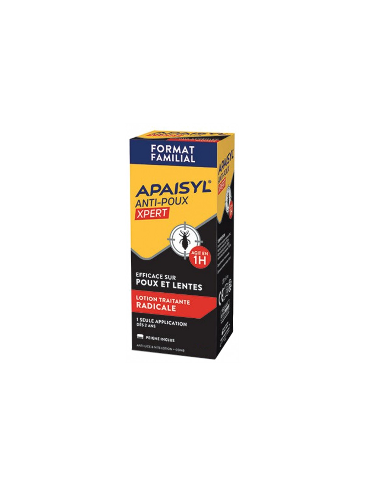 APAISYL XPERT A/POUX A/LENTE 200ML