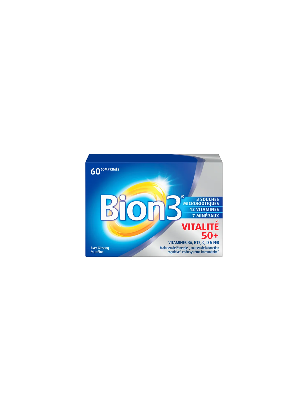 Bion 3 senior activateur de vitalité 60 capsules
