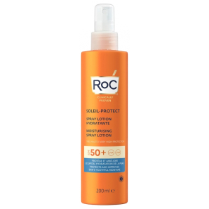 ROC SOL-PROT LAIT SPRAY HYDRA SPF50 200ML