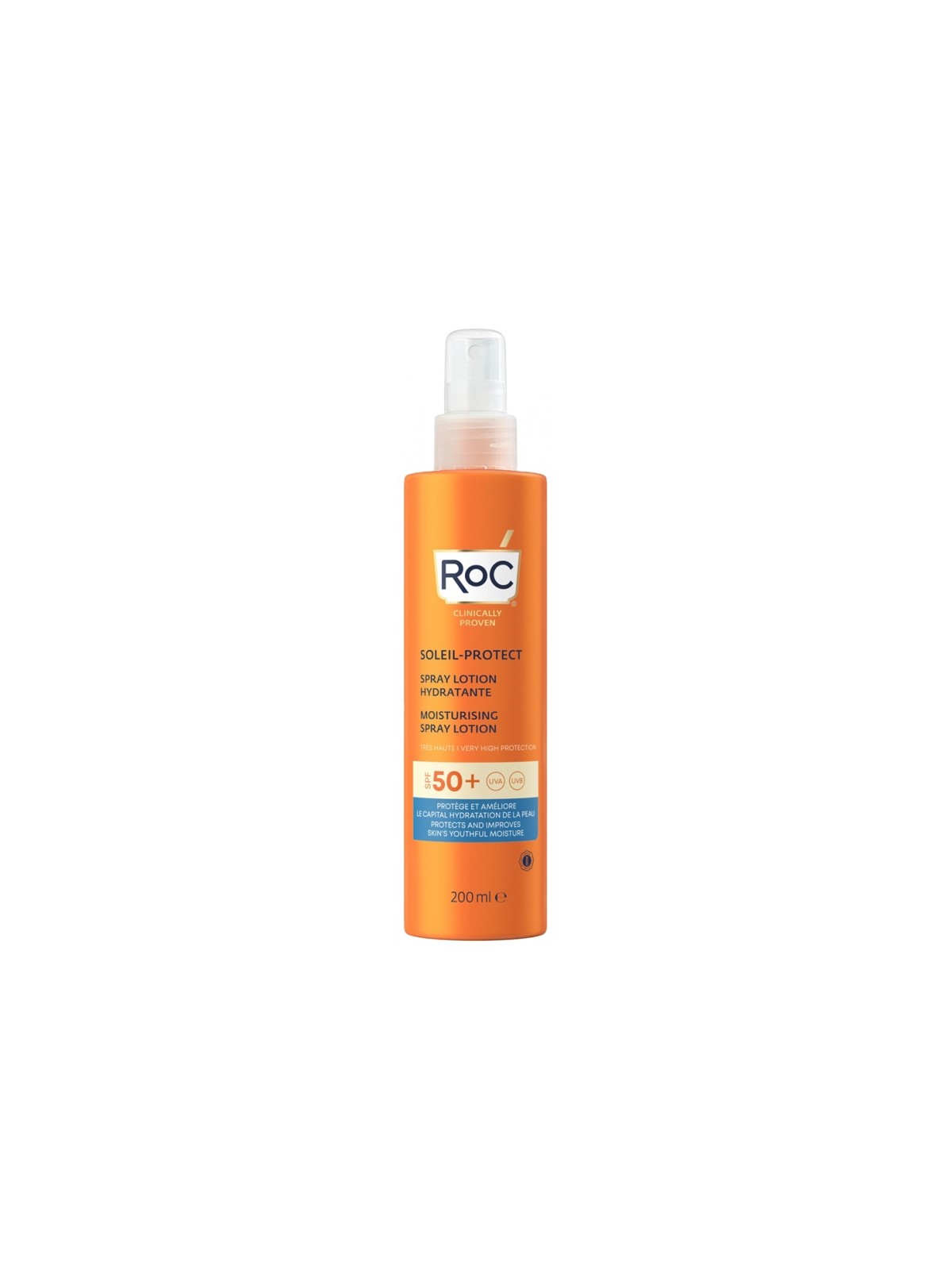 ROC SOL-PROT LAIT SPRAY HYDRA SPF50 200ML