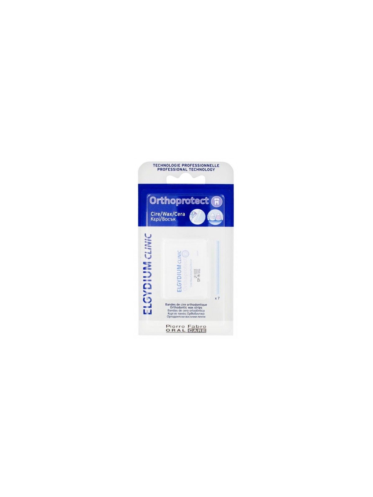 ELGYDIUM Clinic Orthoprptect Cire boite de 7 bandes