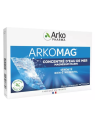 ARKOMAG Ampoules 20x 10ml - Concentré d' Eau de Mer, Magnésium Marin