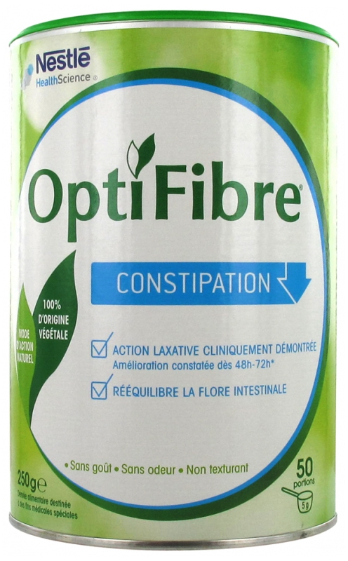 OptiFibre - Transit, Constipation & Diarrhée - Nestlé