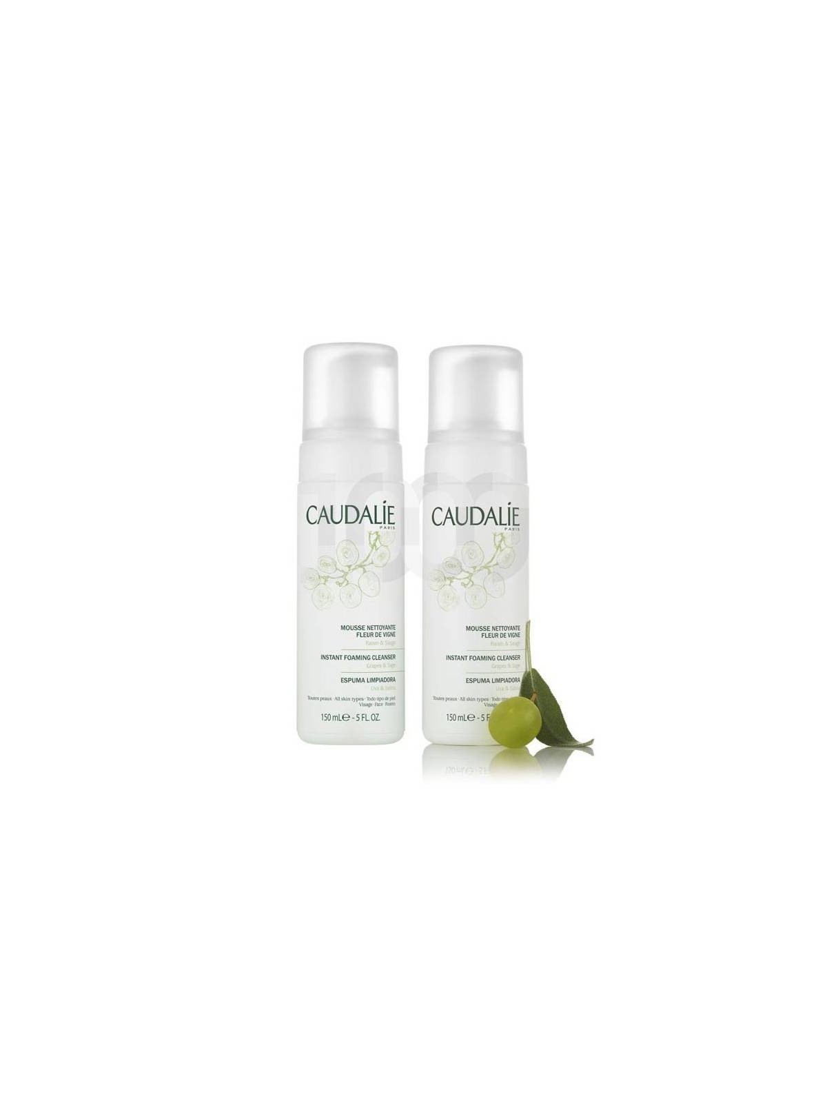 Caudalie Mousse Nettoyante Fleur de Vigne 2 x 150 ml
