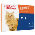 Clément Thékan Fiprokil Chat 50mg 4 pipettes | Nom de la Pharmacie...