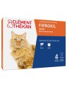 Clément Thékan Fiprokil Chat 50mg 4 pipettes | Nom de la Pharmacie...