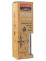 MANOUKA 5 Bougies Anti-Moustiques Toutes Zones Parfum Vanille/Monoï