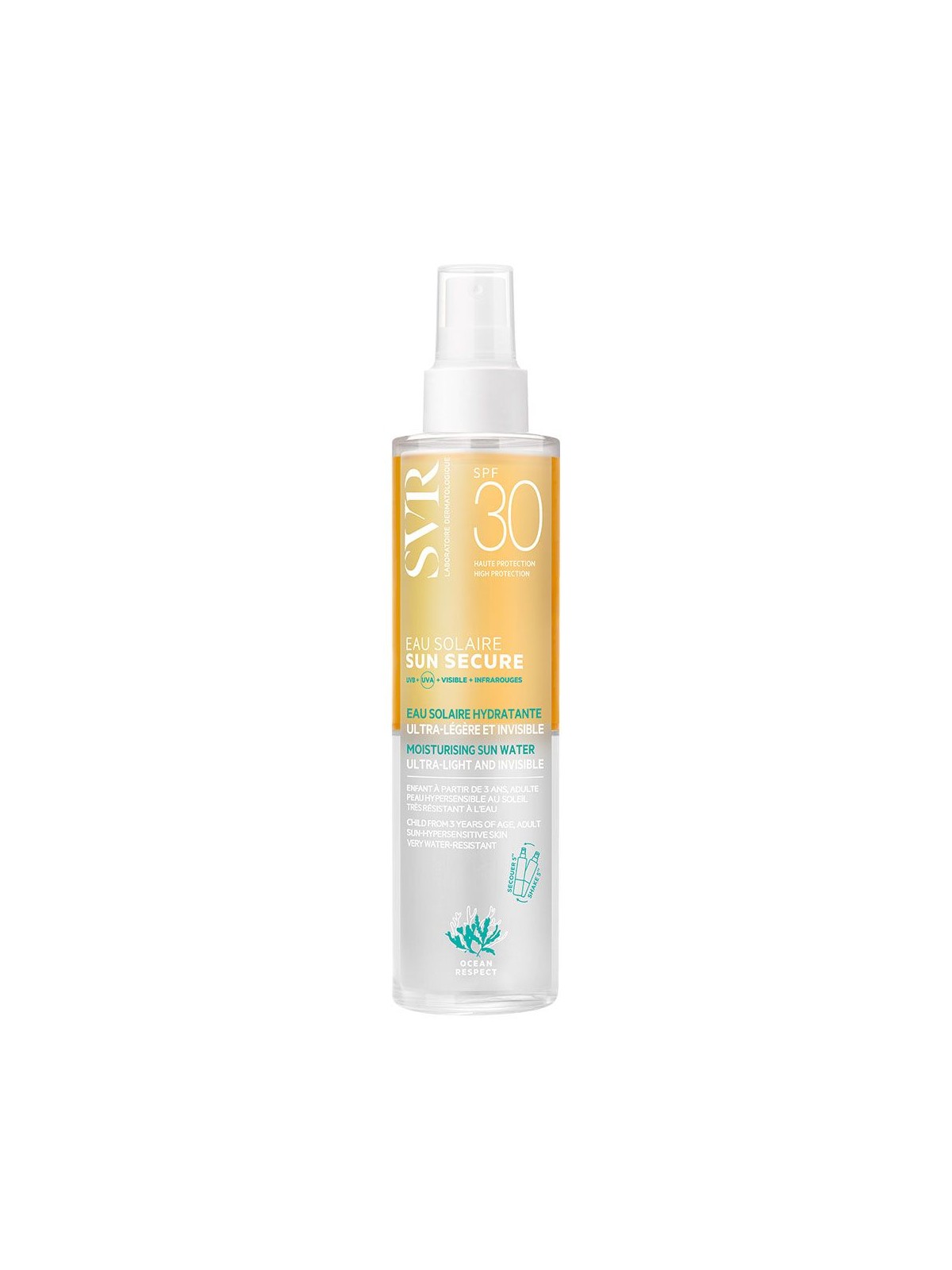 SVR Sun Secure Eau Solaire SPF30 200ml